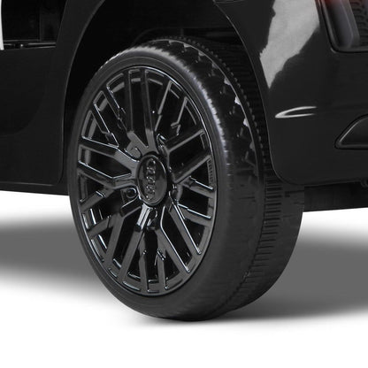 Kids Ride On Car Audi R8 Licensed Sports Electric Toy Cars Black-Ride on Toys - Cars-PEROZ Accessories