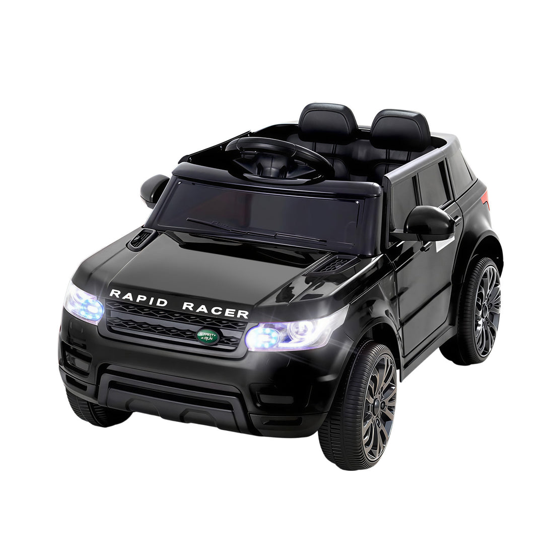 Rigo Ride On Car Kids Electric Ride On Cars SUV Remote 12V Black-Ride on Toys - Cars-PEROZ Accessories