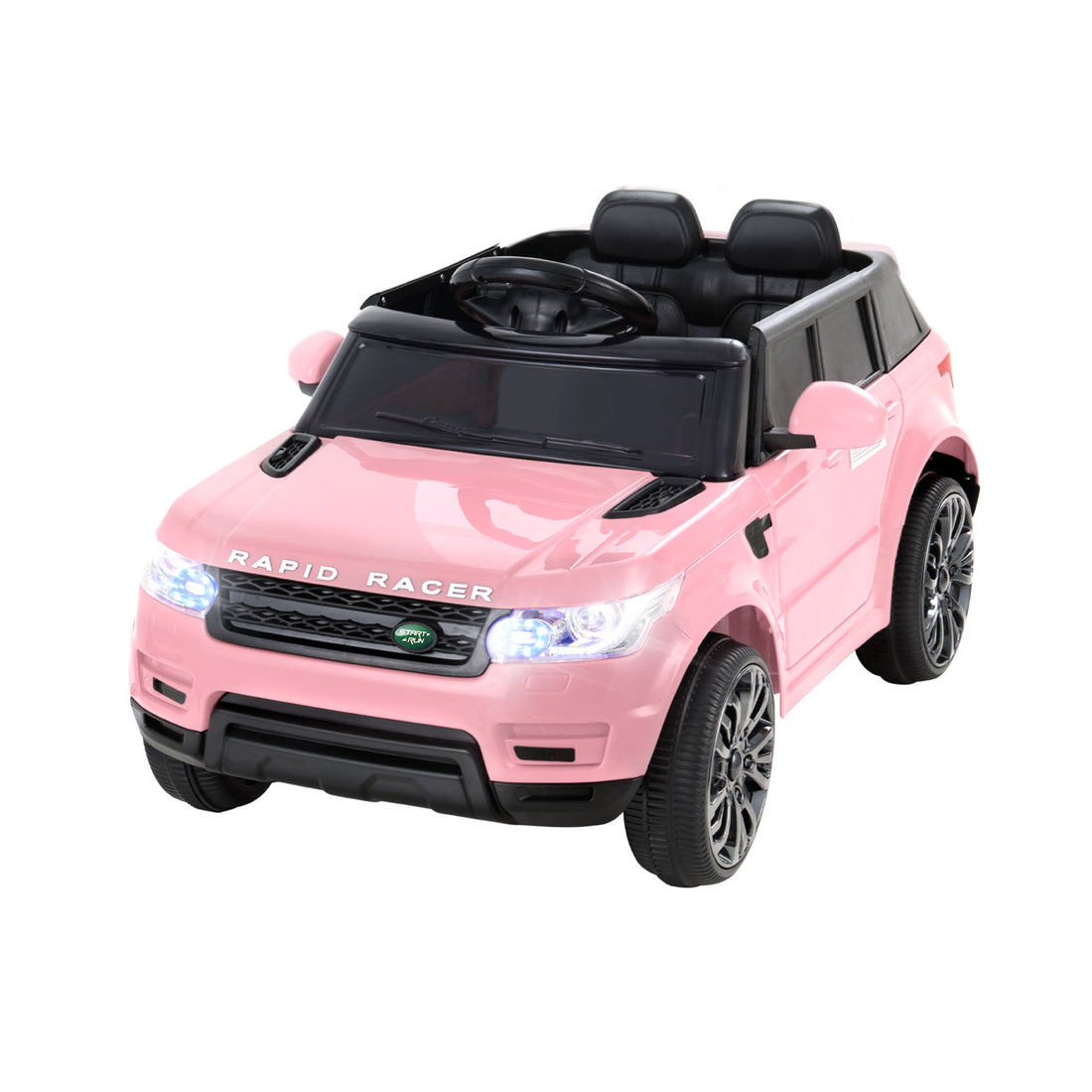Rigo Ride On Car Kids Electric Ride On Cars SUV Remote 12V Pink-Ride on Toys - Cars-PEROZ Accessories