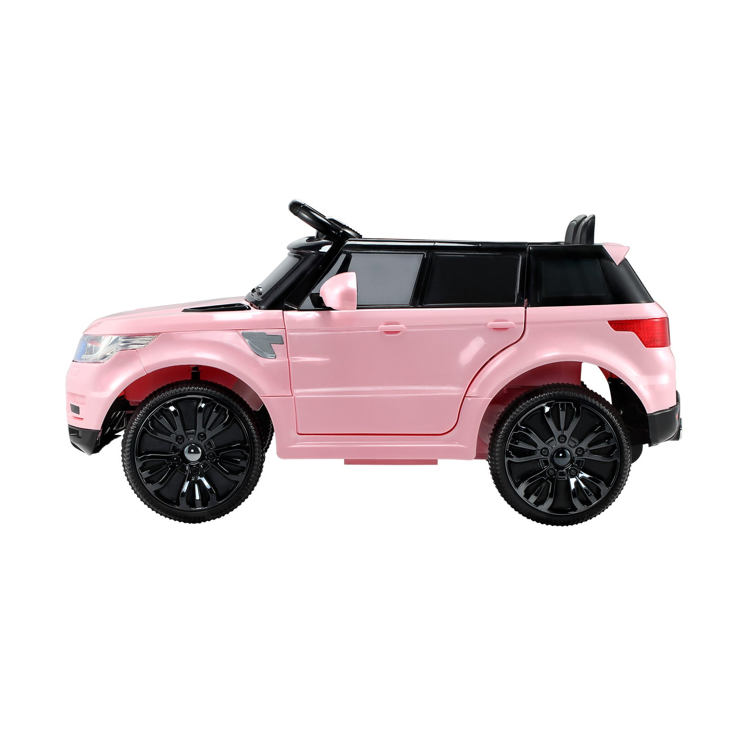 Rigo Ride On Car Kids Electric Ride On Cars SUV Remote 12V Pink-Ride on Toys - Cars-PEROZ Accessories