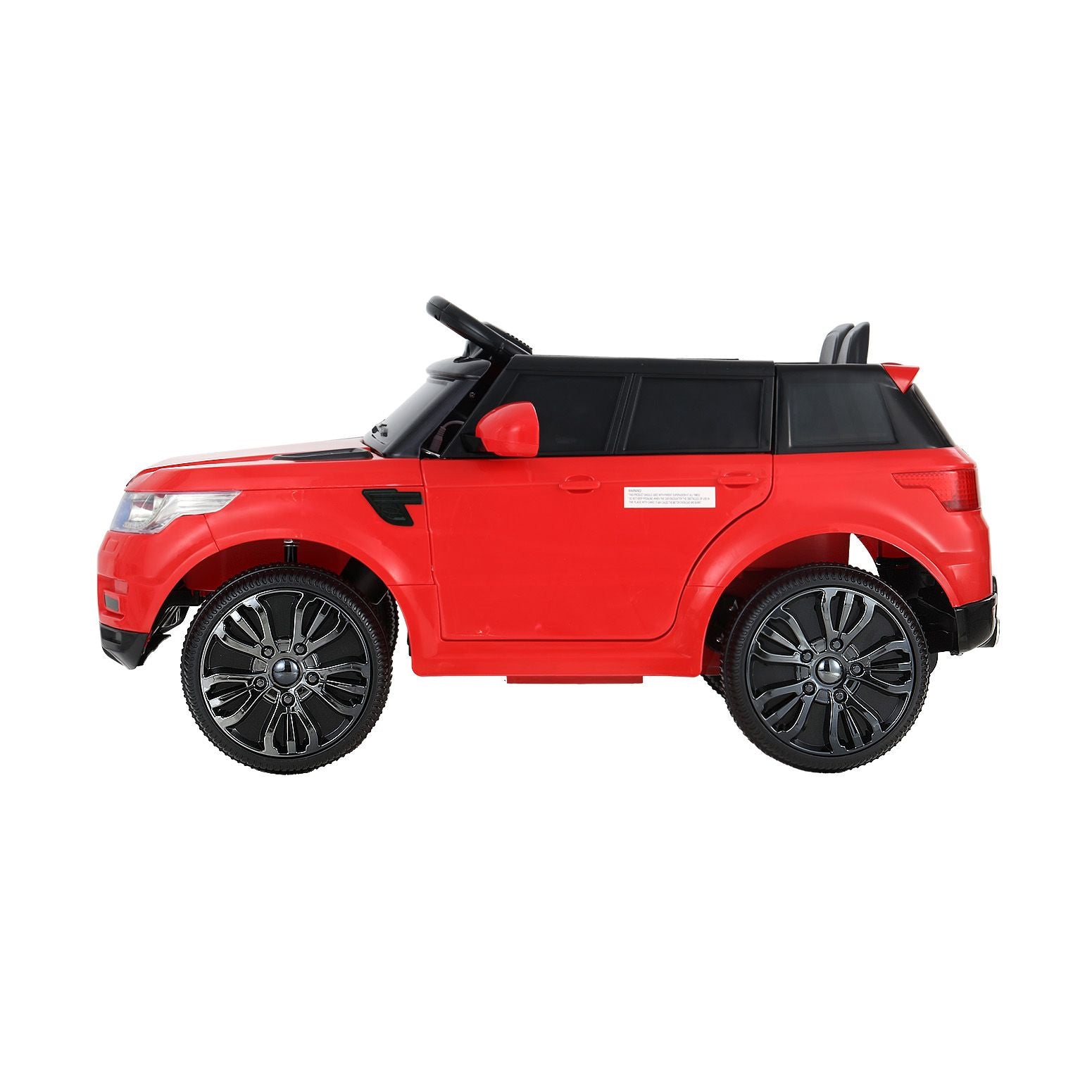 Rigo Kids Electric Ride On Car SUV Range Rover-inspired Cars Remote 12V Red-Ride on Toys - Cars-PEROZ Accessories