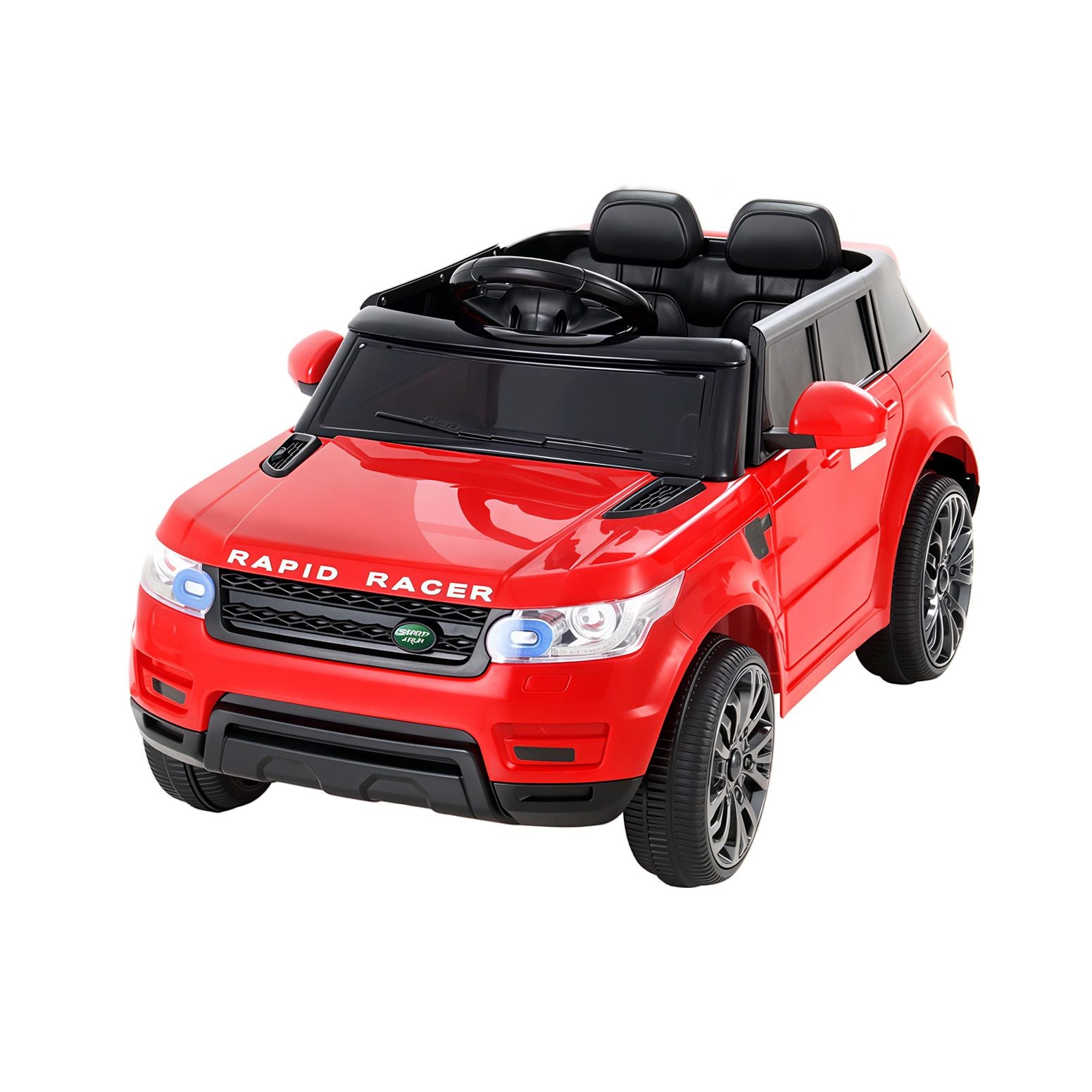 Rigo Kids Electric Ride On Car SUV Range Rover-inspired Cars Remote 12V Red-Ride on Toys - Cars-PEROZ Accessories