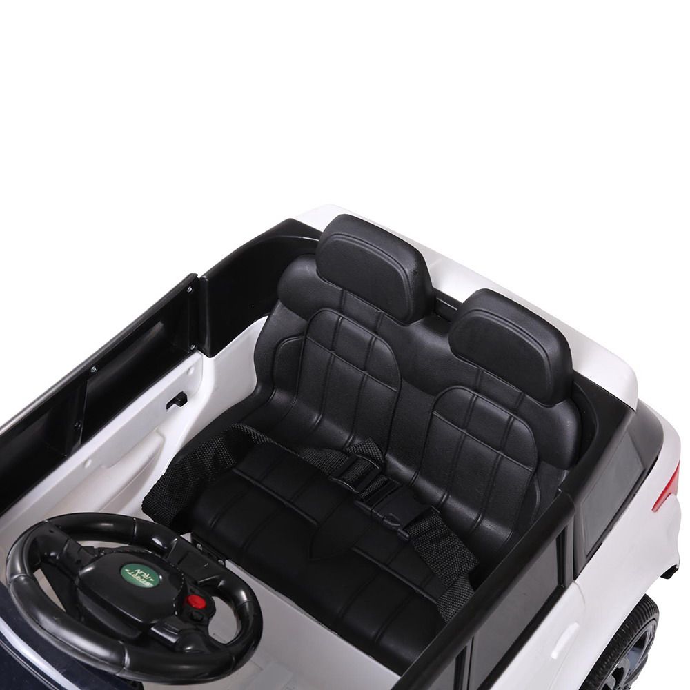 Rigo Ride On Car Kids SUV Remote 12V Car for Kids White-Ride on Toys - Cars-PEROZ Accessories