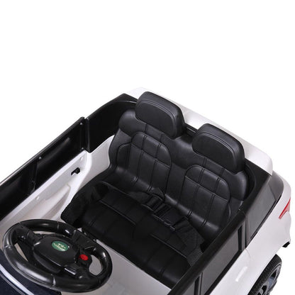 Rigo Ride On Car Kids SUV Remote 12V Car for Kids White-Ride on Toys - Cars-PEROZ Accessories