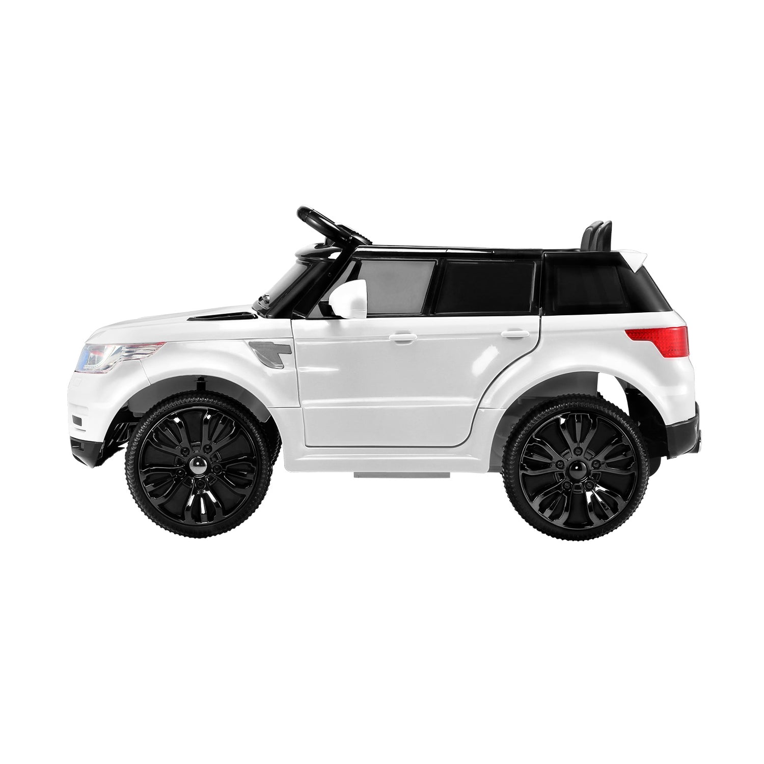 Rigo Kids Electric Ride On Car SUV Range Rover-inspired Cars Remote 12V White-Ride on Toys - Cars-PEROZ Accessories