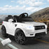 Rigo Kids Electric Ride On Car SUV Range Rover-inspired Cars Remote 12V White-Ride on Toys - Cars-PEROZ Accessories