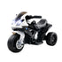 Kids Ride On Car Electric Ride On Cars Motorcycle Motorbike BMW Licensed S1000RR Black-Ride on Toys - Motorbikes-PEROZ Accessories