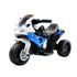 Kids Electric Ride On Car Police Motorcycle Motorbike BMW Licensed S1000RR Blue-Ride on Toys - Motorbikes-PEROZ Accessories