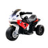 Kids Electric Ride On Car Police Motorcycle Motorbike BMW Licensed S1000RR Red-Ride on Toys - Motorbikes-PEROZ Accessories