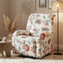Artiss Stretch Kids Recliner Cover 4-Pieces Recliner Chair Slipcovers Printed Polyester-Furniture > Bar Stools & Chairs > Arm Chairs & Recliners-PEROZ Accessories