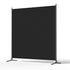 Artiss Room Divider Screen 175x180cm Fabric Black-Furniture > Bedroom > Room Dividers-PEROZ Accessories