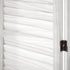 Oikiture 4 Panel Room Divider Timber Wooden Fold White-Room Dividers-PEROZ Accessories