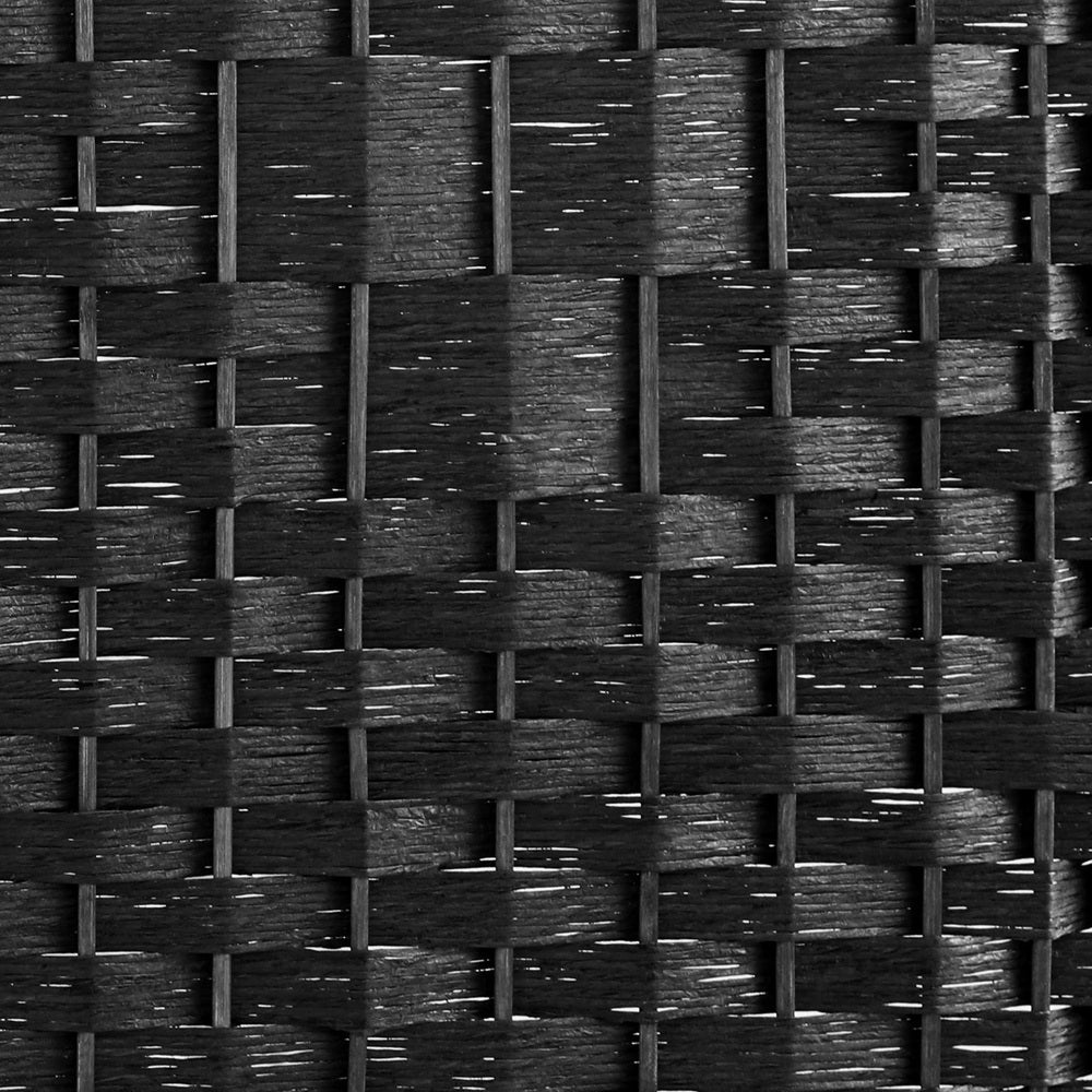 Oikiture 4 Panel Room Divider Privacy Screen Black-Room Divider-PEROZ Accessories