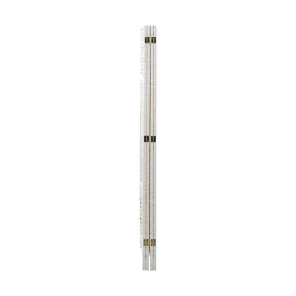 Oikiture 4 Panel Room Divider Privacy Screen White-Room Divider-PEROZ Accessories