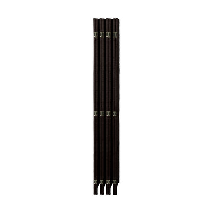 Oikiture 8 Panel Room Divider Privacy Screen Brown-Room Divider-PEROZ Accessories