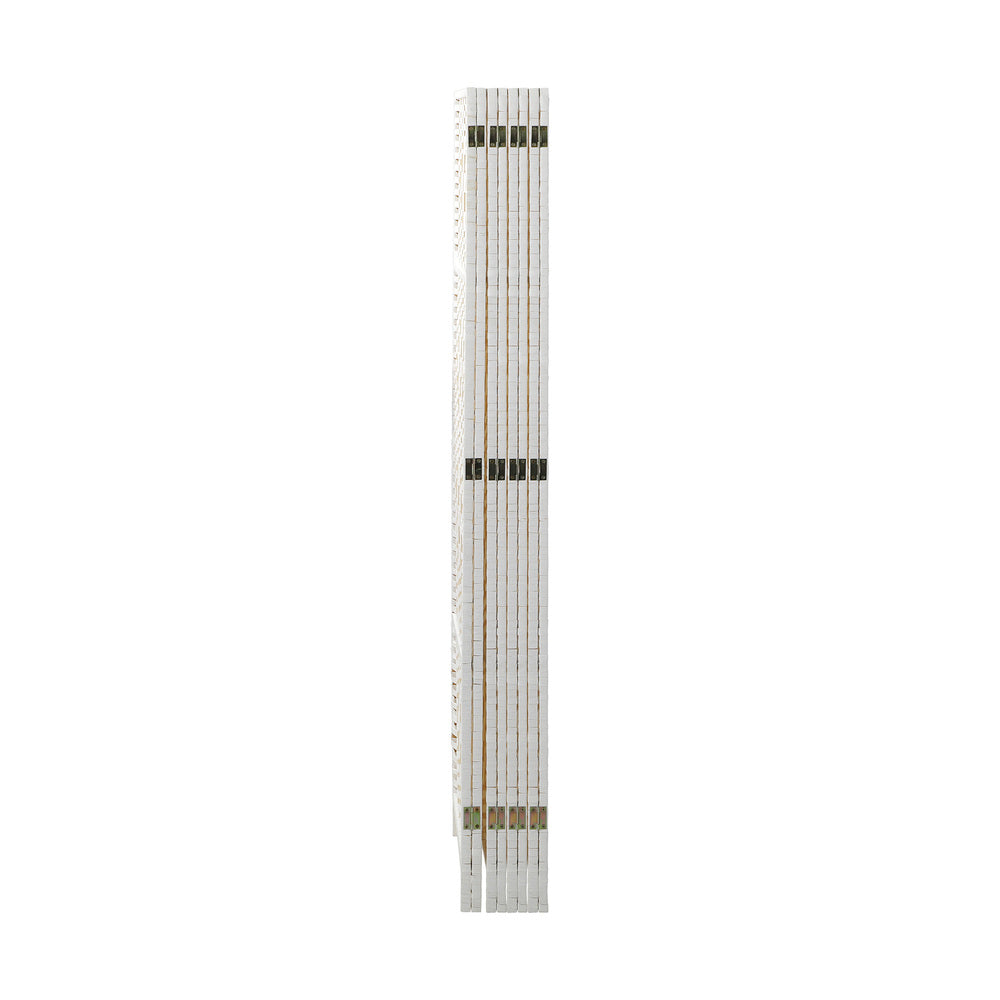 Oikiture 8 Panel Room Divider Privacy Screen White-Room Divider-PEROZ Accessories