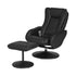 Artiss Recliner Chair Electric Heated Massage Chairs Faux Leather Cobble-Furniture > Bar Stools & Chairs-PEROZ Accessories