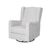 Artiss Recliner Armchair 360Â° Swivel Grey Fabric-Furniture > Bar Stools & Chairs-PEROZ Accessories