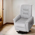 Artiss Recliner Chair Lift Assist Chair Leather Grey-Furniture > Bar Stools & Chairs-PEROZ Accessories