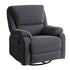 Artiss Rocking Recliner Chair 360 Swivel Massage Heated Reclining Chairs-Furniture > Bar Stools & Chairs > Arm Chairs & Recliners-PEROZ Accessories