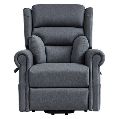 Artiss Electric Recliner Chair Power Lift Massage Heated Recliner Sofa-Furniture &gt; Bar Stools &amp; Chairs &gt; Arm Chairs &amp; Recliners-PEROZ Accessories