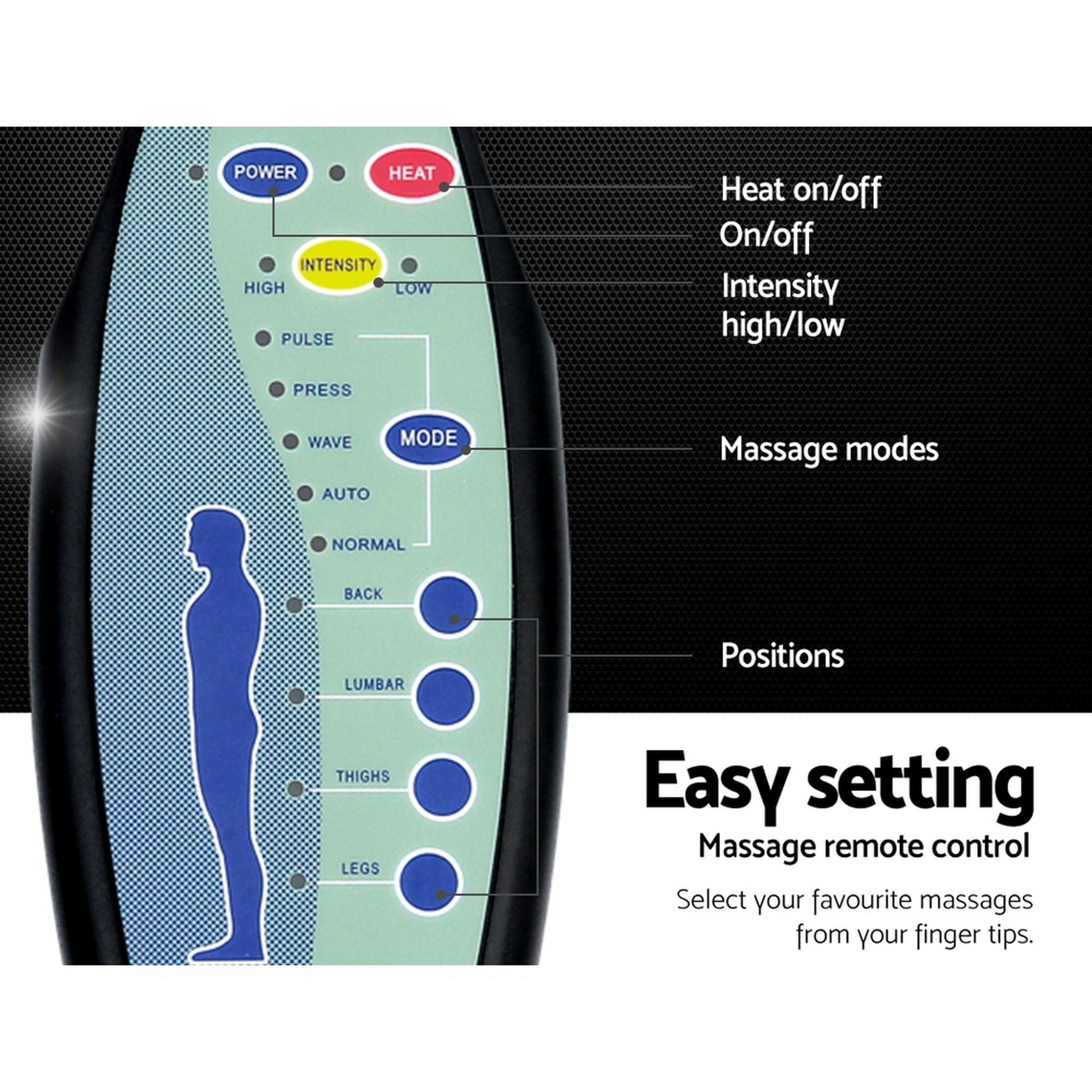 Artiss Recliner Chair Lift Assist Heated Massage Chair Velvet Rukwa-Health &amp; Beauty > Massage-PEROZ Accessories