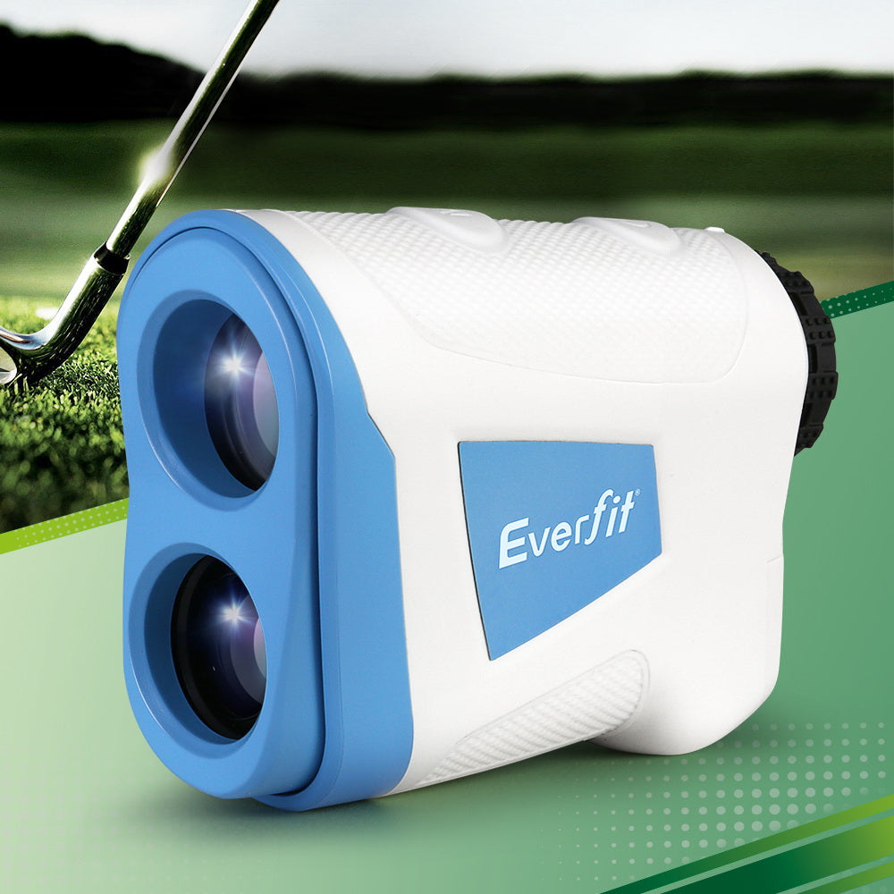 Everfit 700M Golf Rangefinder Slope Compensate Flag Lock Angle Distance-Sports &amp; Fitness &gt; Golf &gt; Golf Training Aids-PEROZ Accessories