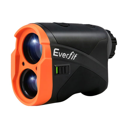 Everfit 700M Golf Rangefinder Slope On/Off Vibration Alert Orange-Sports &amp; Fitness &gt; Golf &gt; Golf Accessories-PEROZ Accessories