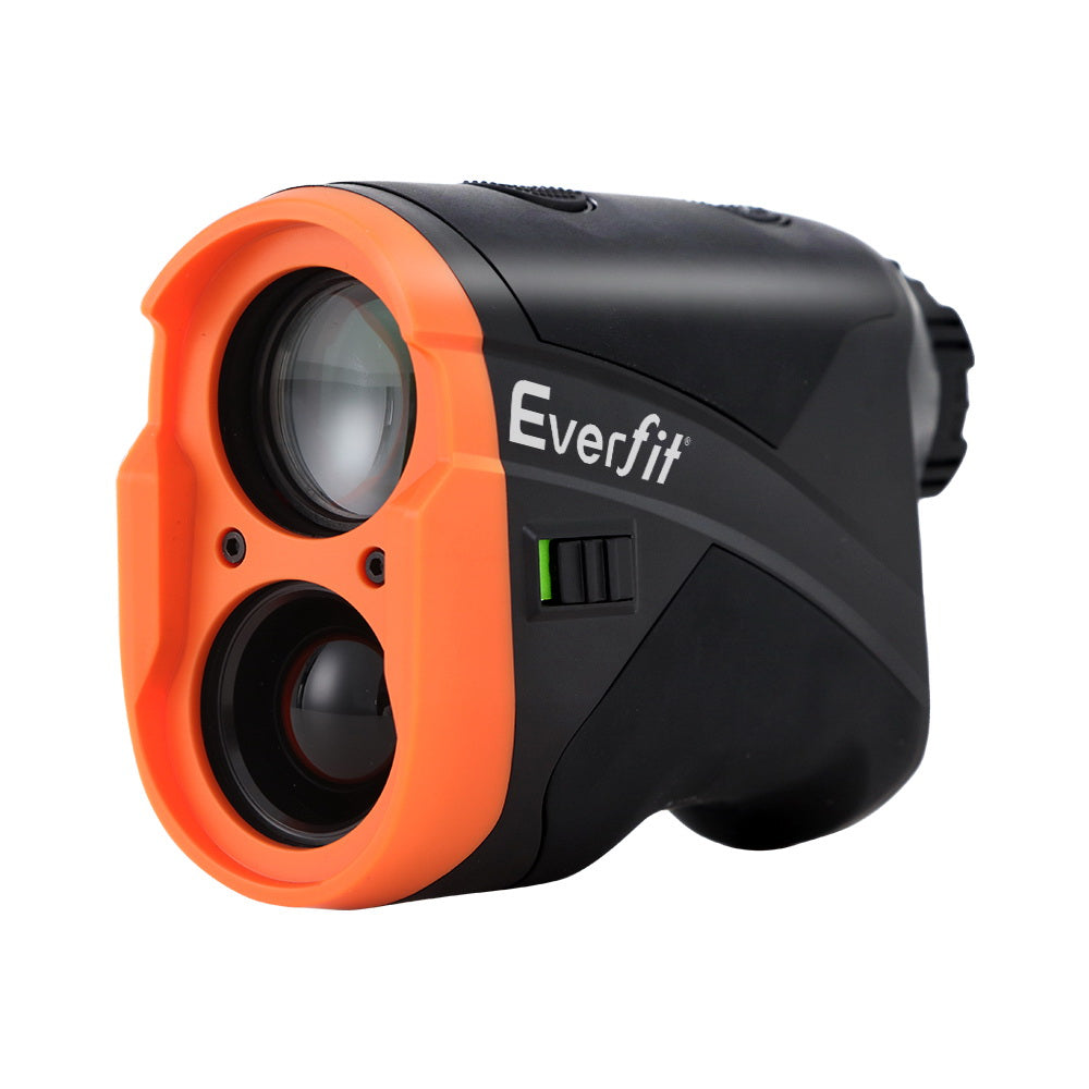 Everfit 700M Golf Rangefinder Slope On/Off Vibration Alert Orange-Sports &amp; Fitness &gt; Golf &gt; Golf Accessories-PEROZ Accessories