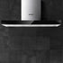 Devanti 900mm Range Hood 90cm Rangehood Glass Stainless Steel-Rangehoods-PEROZ Accessories