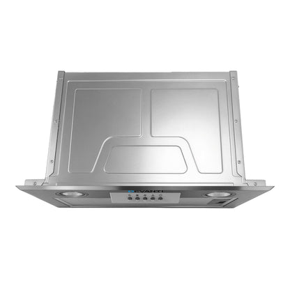 Devanti 520mm Range Hood 52cm Rangehood Stainless Steel-Rangehoods-PEROZ Accessories