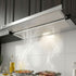 Devanti 900mm Range Hood 90cm Slide out Rangehood Stainless Steel-Appliances > Kitchen Appliances-PEROZ Accessories