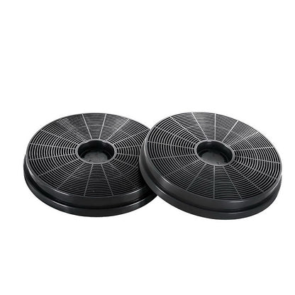 Devanti 17cm Range Hood Carbon Charcoal Filters Replacement X2-Appliances &gt; Kitchen Appliances-PEROZ Accessories