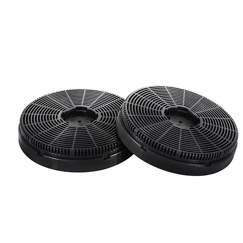 Devanti 16cm Range Hood Carbon Charcoal Filters Replacement X2-Appliances &gt; Kitchen Appliances-PEROZ Accessories