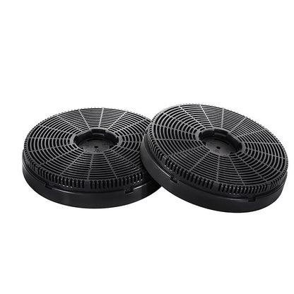 Devanti 16cm Range Hood Carbon Charcoal Filters Replacement X2-Appliances &gt; Kitchen Appliances-PEROZ Accessories