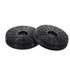 Devanti 16cm Range Hood Carbon Charcoal Filters Replacement X2-Appliances > Kitchen Appliances-PEROZ Accessories