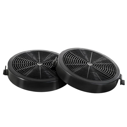 Devanti 11cm Range Hood Carbon Charcoal Filters Replacement X2-Appliances &gt; Kitchen Appliances-PEROZ Accessories