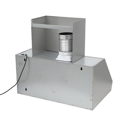 Devanti 900mm Range Hood 3-Speed Fan LED Display Remote Control-Appliances &gt; Kitchen Appliances &gt; Cooking Ranges-PEROZ Accessories