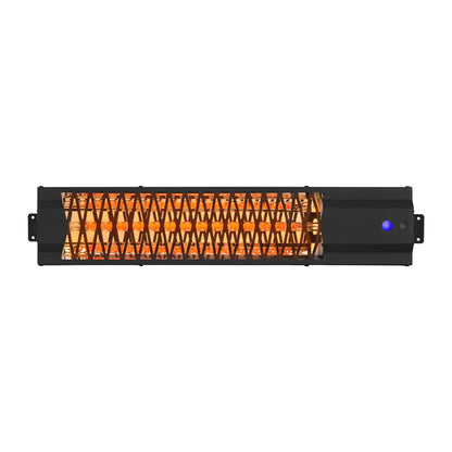 Devanti Electric Strip Heater Radiant Heaters 2000W-Heaters-PEROZ Accessories