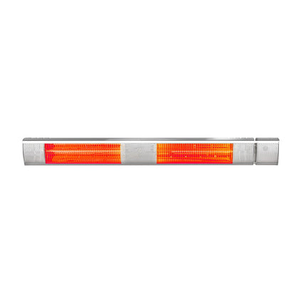 Devanti Electric Strip Heater Infrared Radiant Heaters 3000W-Heaters-PEROZ Accessories