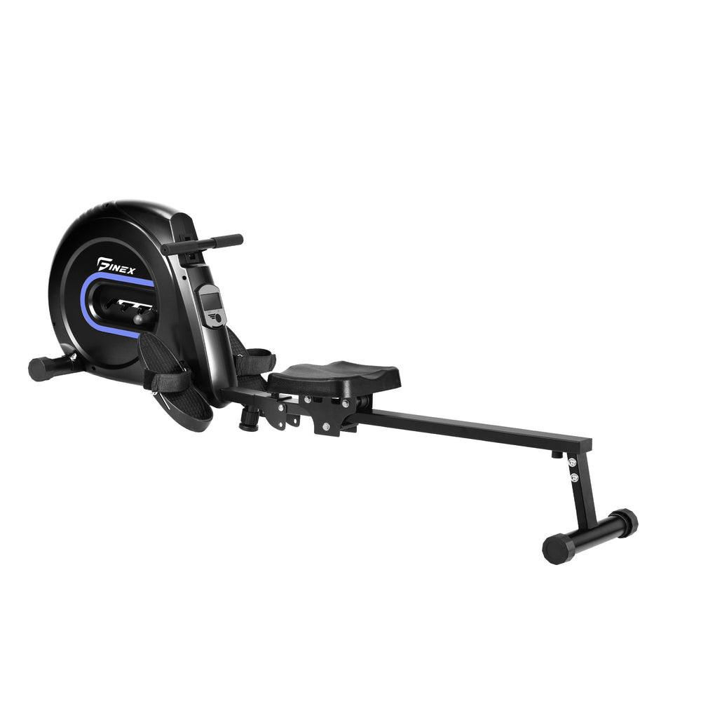 Finex Rowing Machine Elastic Rope Resistance Rower Adjustable Home Gym Fitness-Rowing Machine-PEROZ Accessories