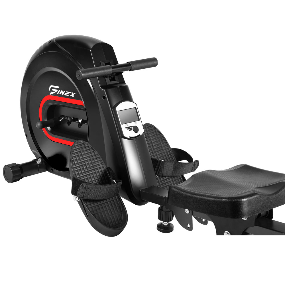 Finex Rowing Machine Rower Elastic Rope Resistance Exercise Home Gym Cardio-Rowing Machine-PEROZ Accessories