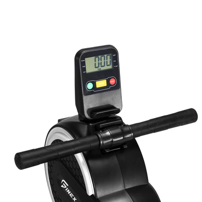 Finex Rowing Machine Magnetic Resistance Aluminium-Rowing Machine-PEROZ Accessories