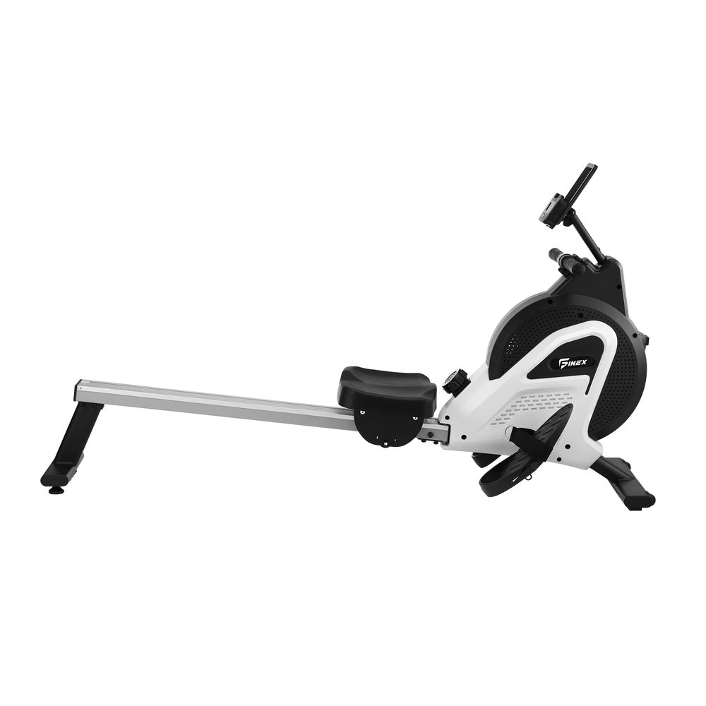 Finex Rowing Machine Rower Magnetic Resistance Fitness Workout Home Gym Cardio-Rowing Machine-PEROZ Accessories