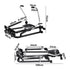 Finex Rowing Machine Foldable Hydraulic Rower Oil Cylinder System and Adjustable Resistance-Rowing Machines-PEROZ Accessories