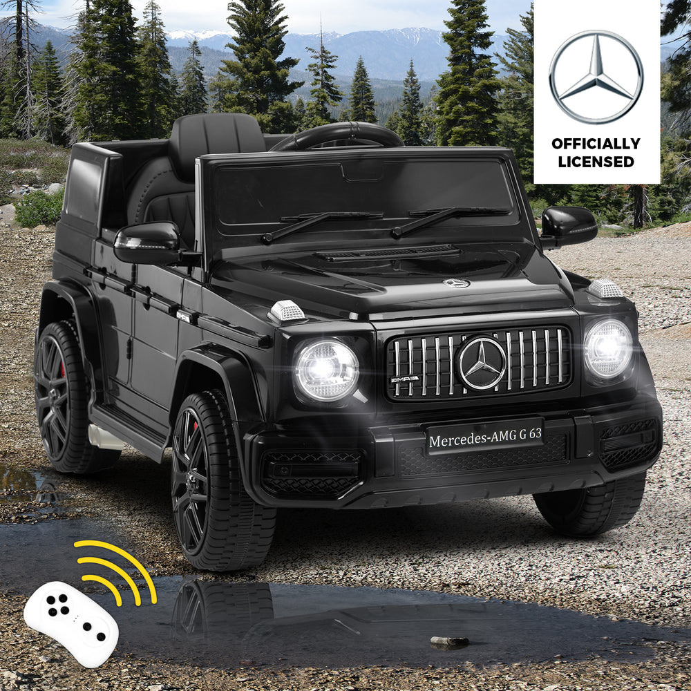 Mercedes-Benz Licensed Kids Ride On Car 12V Remote-Ride On Car-PEROZ Accessories