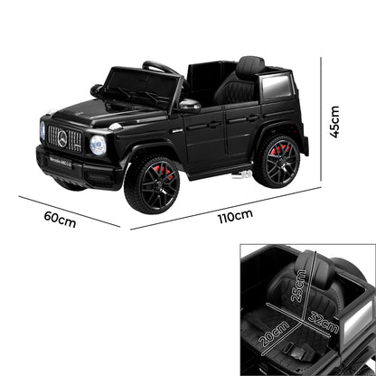 Mercedes-Benz Licensed Kids Ride On Car 12V Remote-Ride On Car-PEROZ Accessories