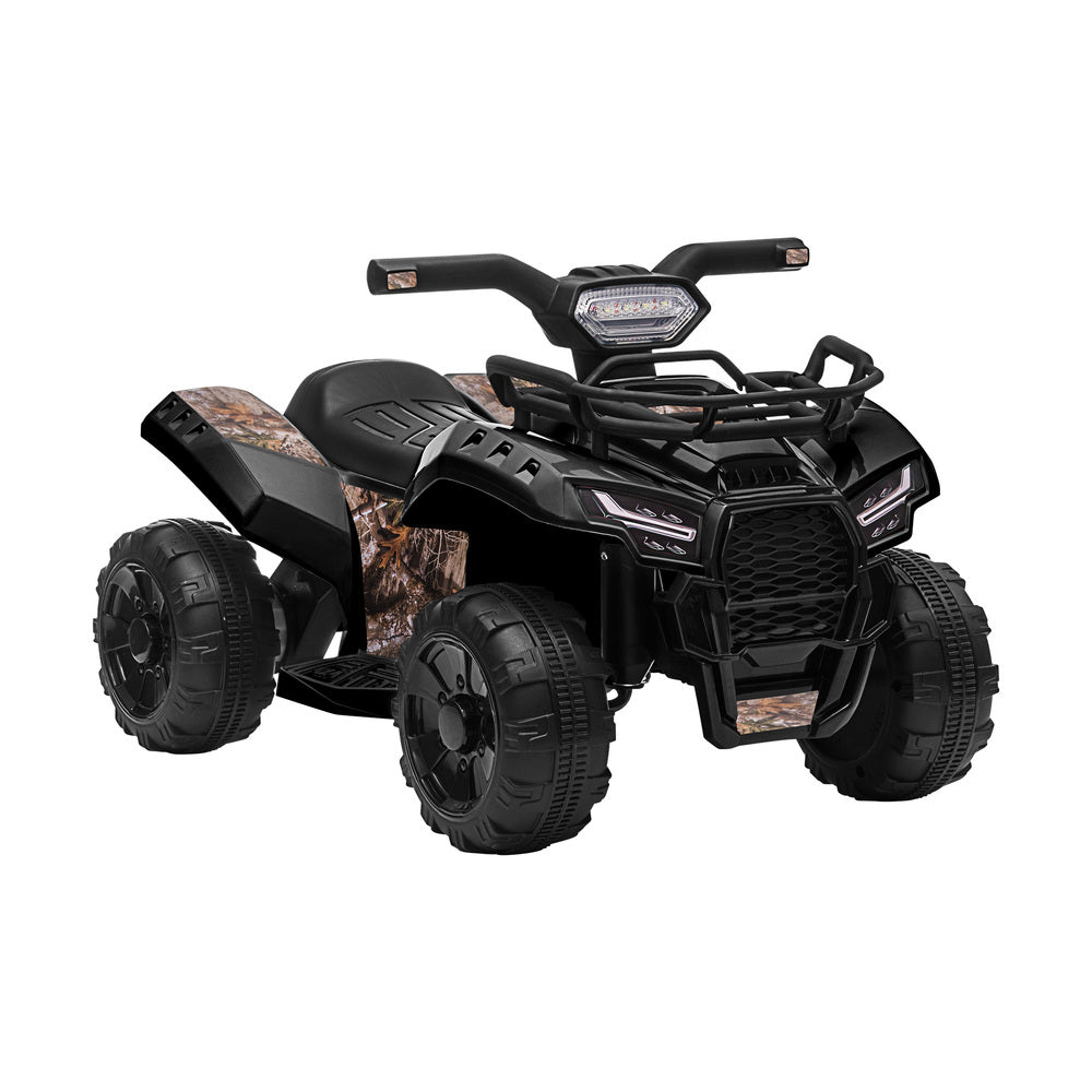Mazam Ride On Car Electric ATV Bike Vehicle for Toddlers Kids Rechargeable Black-Ride on Toys - Cars-PEROZ Accessories