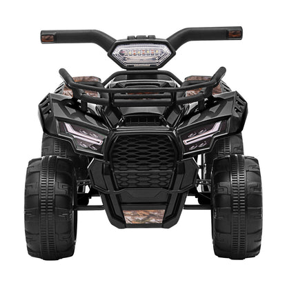 Mazam Ride On Car Electric ATV Bike Vehicle for Toddlers Kids Rechargeable Black-Ride on Toys - Cars-PEROZ Accessories