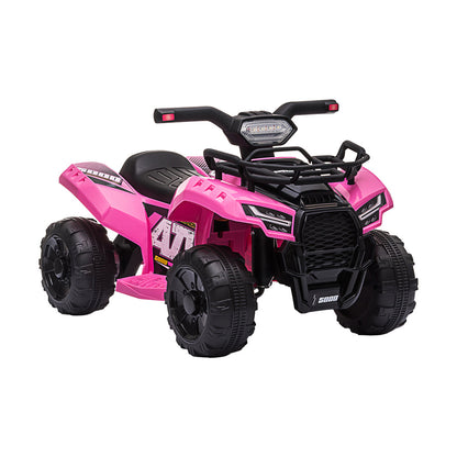 Mazam Ride On Car Electric ATV Bike Vehicle for Toddlers Kids Rechargeable Pink-Ride on Toys - Cars-PEROZ Accessories